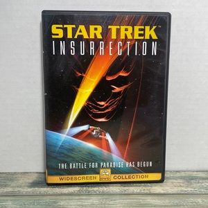 Star Trek Insurrection DVD